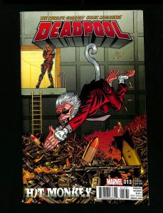 Deadpool #13 Brent Schoonover Variant