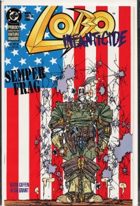 Lobo: Infanticide #2 (1992) Lobo