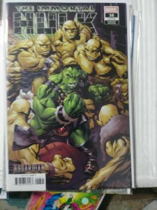 Immortal Hulk # 16 (legacy 733) 2018Marvel Mike McKone Asgardian Variant Cover