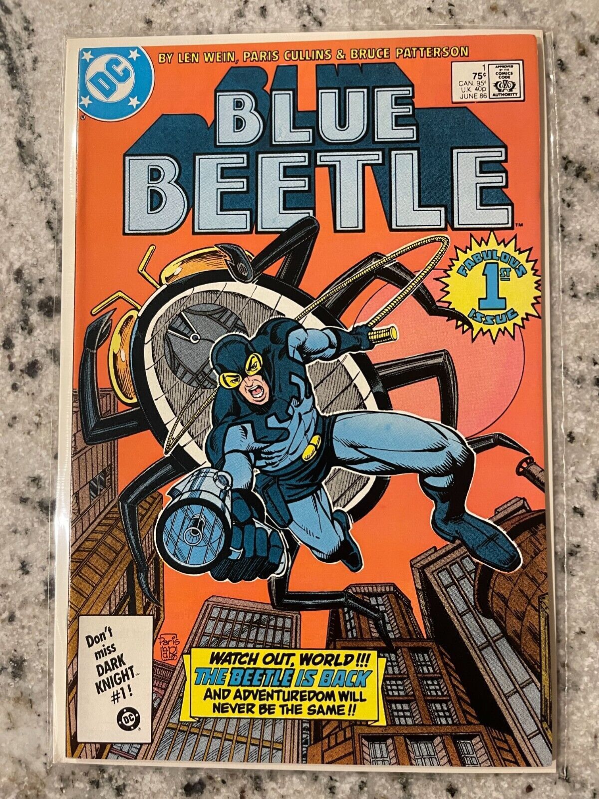 Blue Beetle (1985) #1 - First Printing - Comic Book - RARE - DC