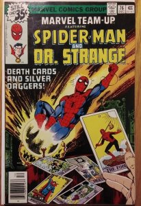 Marvel Team-Up #76 Whitman Variant (1978)