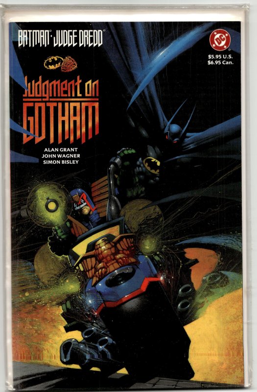 Batman/Judge Dredd: Judgment on Gotham (1992) Judge Dredd
