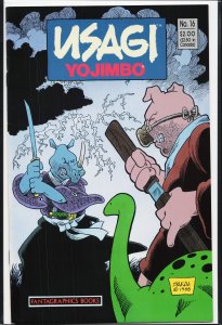 Usagi Yojimbo #16 (1989) Usagi Yojimbo