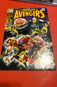 The Avengers #67 (1969) 1st Ultron cover