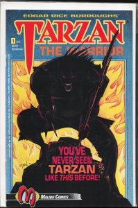 Tarzan The Warrior #1  (1992) Tarzan