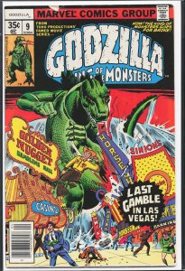 Godzilla #9 (1978) Godzilla
