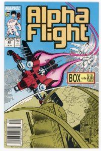 Alpha Flight #63 (1983 v1) Newsstand NM