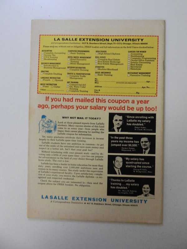 Sub-Mariner #51 (1972) VF- condition