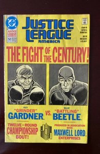 Justice League America #52 (1991)