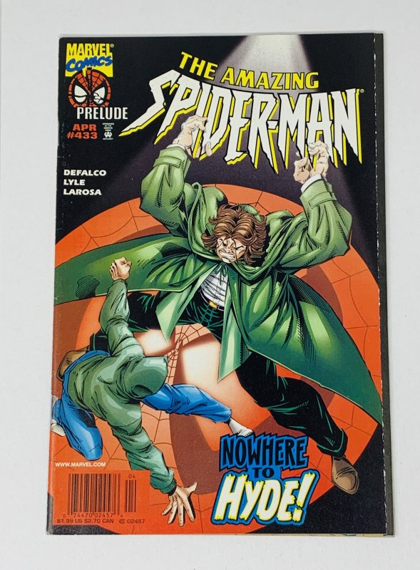 The Amazing Spider-Man #433 (1998) YE20