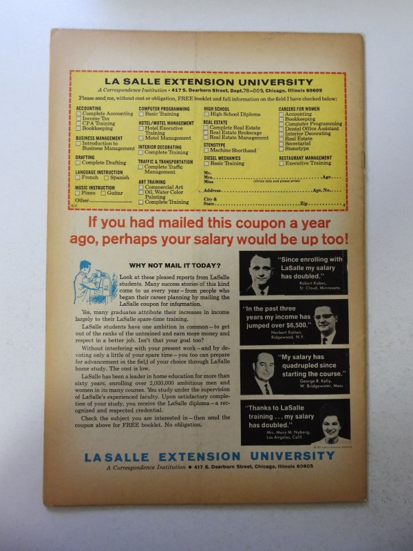 Creatures on the Loose #18 (1972) VG Condition