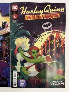 HARLEY QUINN ANIMATED SERIES LEGION OF BATS #1 A + 1:25 FAERBER NM SET IN-HAND