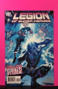 Legion of Super-Heroes #2 (2010)