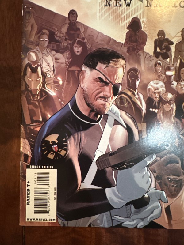 Dark Reign: New Nation (2009)