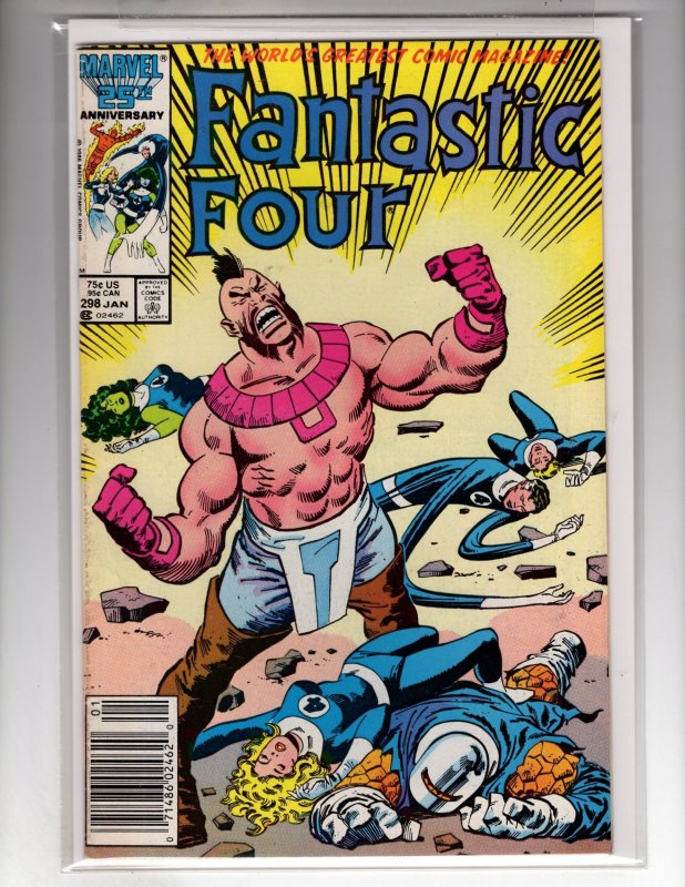 Fantastic Four #298 (1987)    / 109-BN#2