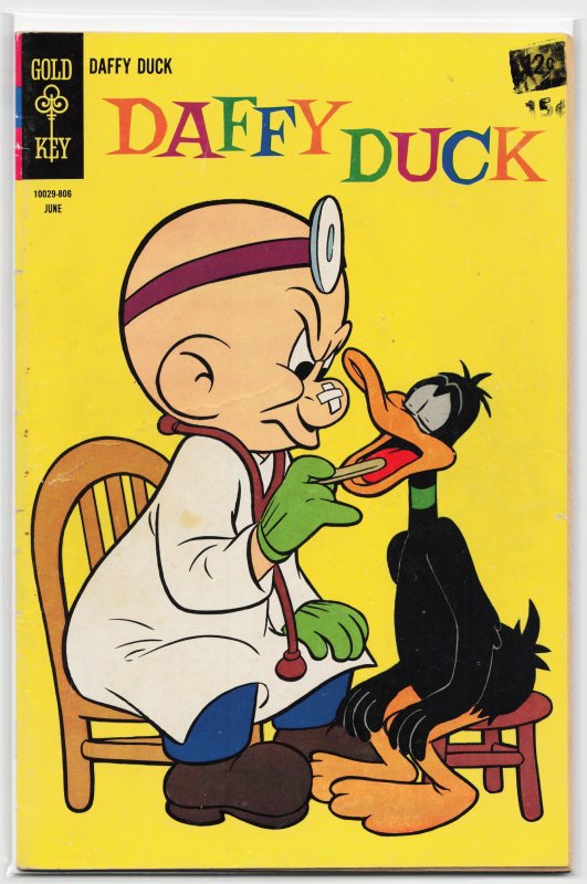 Daffy Duck #53 (1968) Daffy Duck