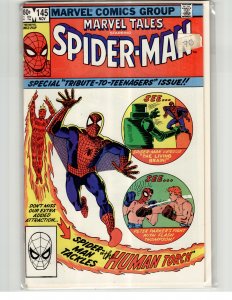 Marvel Tales #145 Direct Edition (1982) Spider-Man