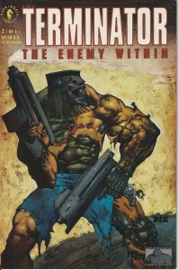 Terminator: The Enemy Within #2 (1991)