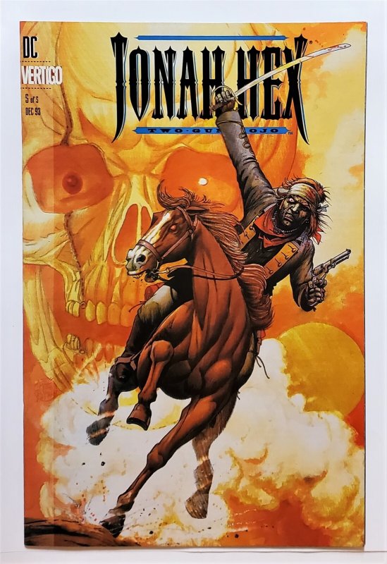 Jonah Hex: Two-Gun Mojo #5 (Dec 1993, DC) 7.0 FN/VF