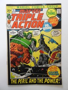 Marvel Triple Action #4 (1972) FN- Condition!