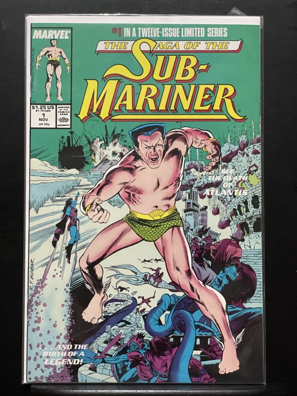 Saga of the Sub-Mariner #1 (1988)