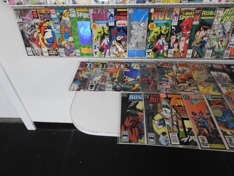 Huge Lot 150+ Comics W/ Batman, Spider-Man,  Venom+ Avg Fine+ Condition!