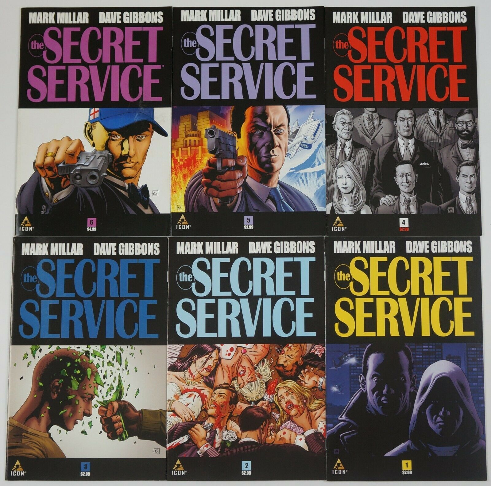 The Secret Service: Kingsman by Mark Millar