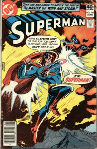 Superman #348 (1980) Superman