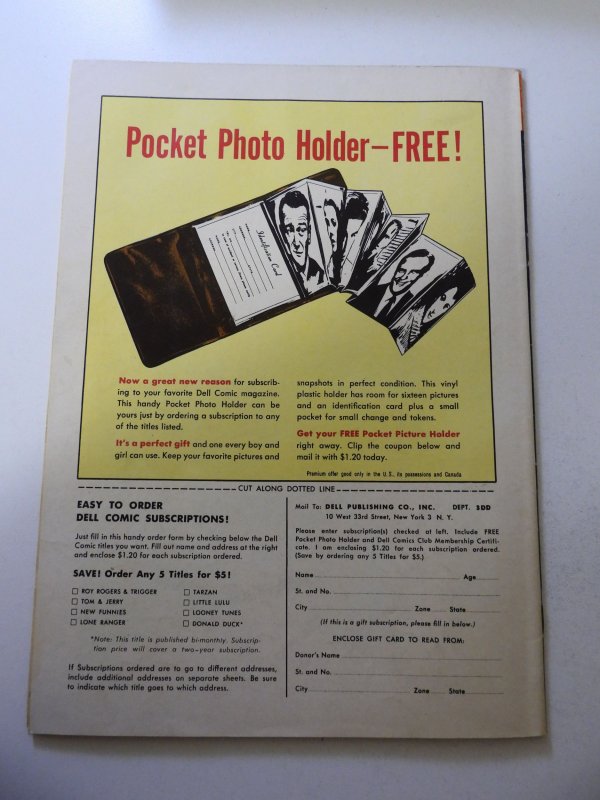 Donald Duck #58 (1958) FN Condition