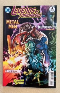 Legends of Tomorrow #4 (2016) Francis Manapul Metal Men / Metamorpho Cover