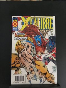 X-Calibre #4 (1995)