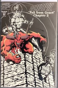 Daredevil #321 (1993, Marvel) Glow in the Dark Cover. NM+