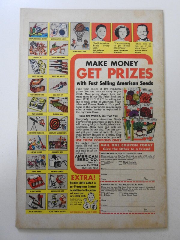 Adventure Comics #366 (1968) FN- Condition!