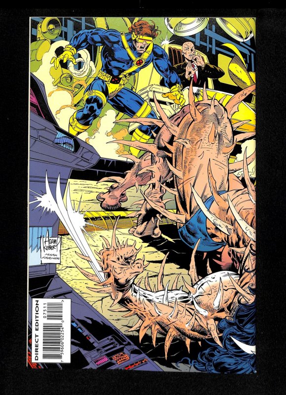 Wolverine (1988) #75 Hologram Cover!