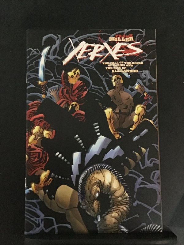 Xerxes: The Fall of the House of Darius and the Rise of Alexander #4 (2018)