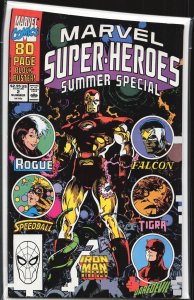 Marvel Super-Heroes #2 (1990) Iron Man