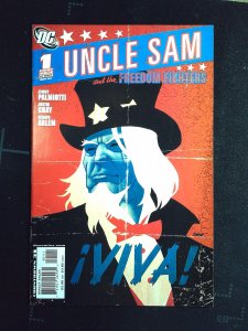Uncle Sam and the Freedom Fighters #1 (2007)