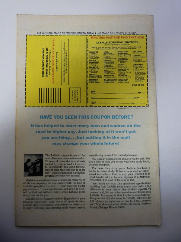 Man-Thing #3 (1974) FR/GD Condition missing MVS