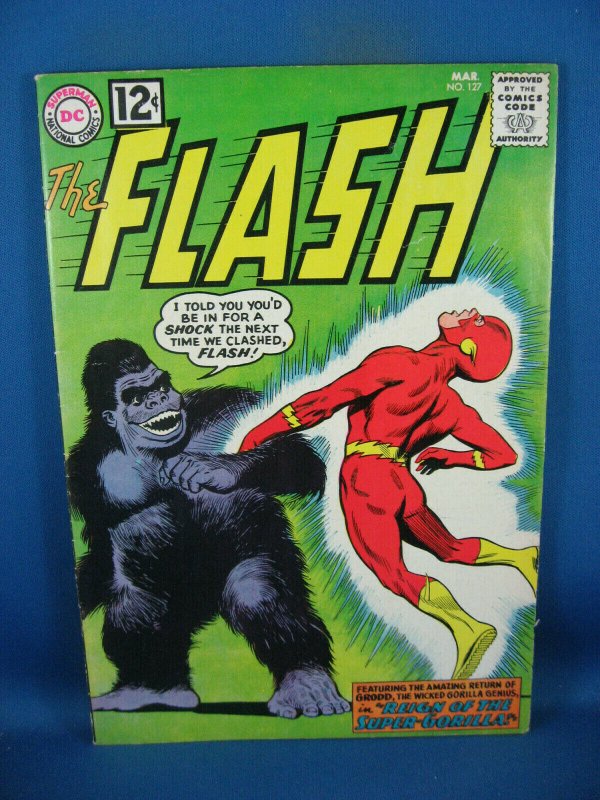 THE FLASH 127 F VF 1962