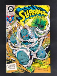 Superman: The Man of Steel #18 (1992) First Printing