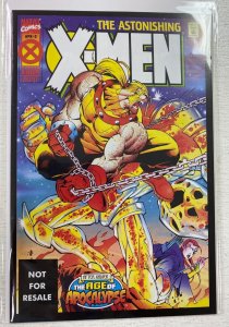 Marvel Legends Reprint #2 Astonishing X-Men (1st series) 8.0 VF (2005)