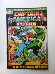 Captain America #147 (1972) FN/VF condition