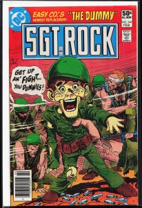 Sgt. Rock #349 (1981) Sgt. Rock