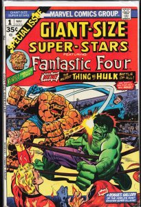 Giant-Size Super-Stars (1974) Fantastic Four