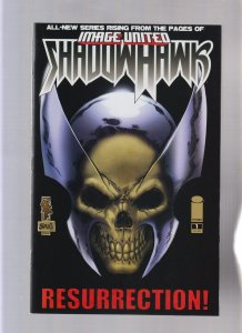 Shadow Hawk #1 - Volume Three/Resurrection! (9.0/9.2) 2010