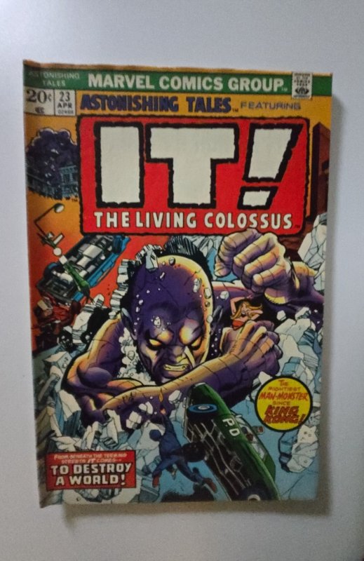 Astonishing Tales #23 (1974)