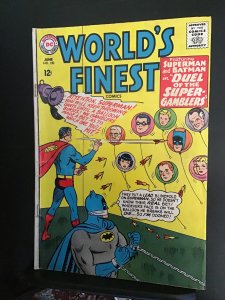 World's Finest Comics #150 (1965) Mid high grade dark balloon cover FN+ ...