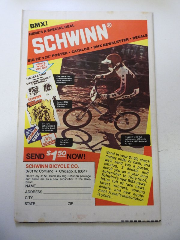 The Amazing Spider-Man #207 (1980) FN Condition