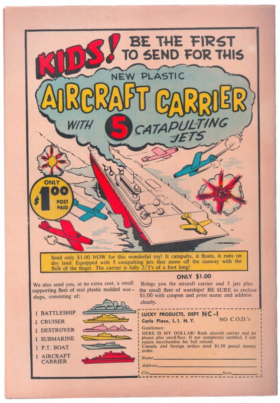 House of Mystery #49 (1956)