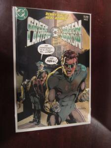 Green Lantern Green Arrow #1 to #7 - VF - 1983